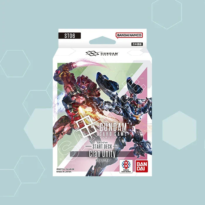 Gundam Card Game Start Deck Wings of Advance【ST02】Japanese