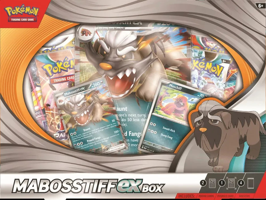 Pokemon TCG: Mabosstiff EX Box