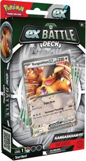 Pokemon TCG: Kangaskhan ex Battle Deck