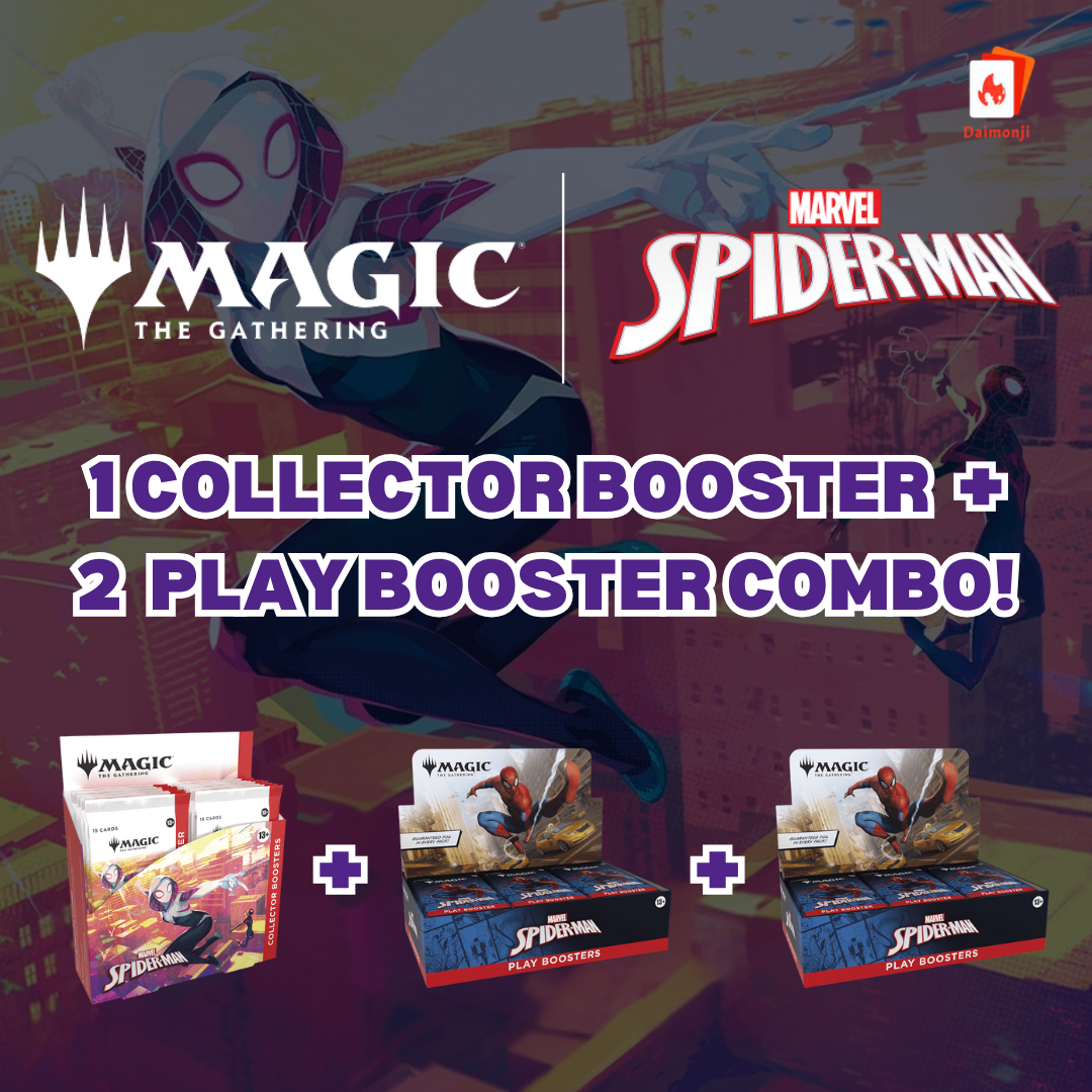 Magic The Gathering TCG Marvel's Spider-Man COMBO!