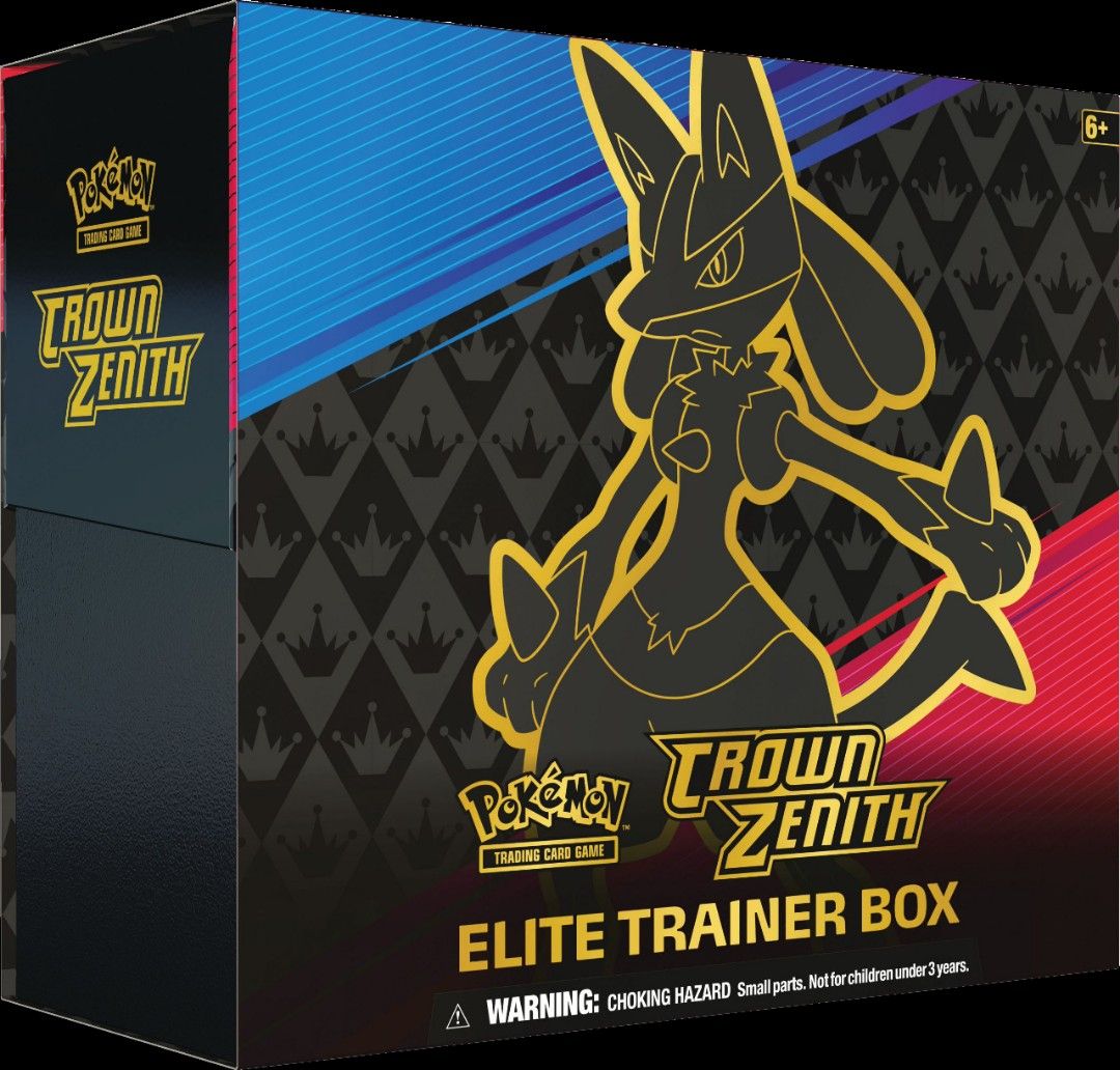 Pokemon TCG: Crown Zenith Elite Trainer Box