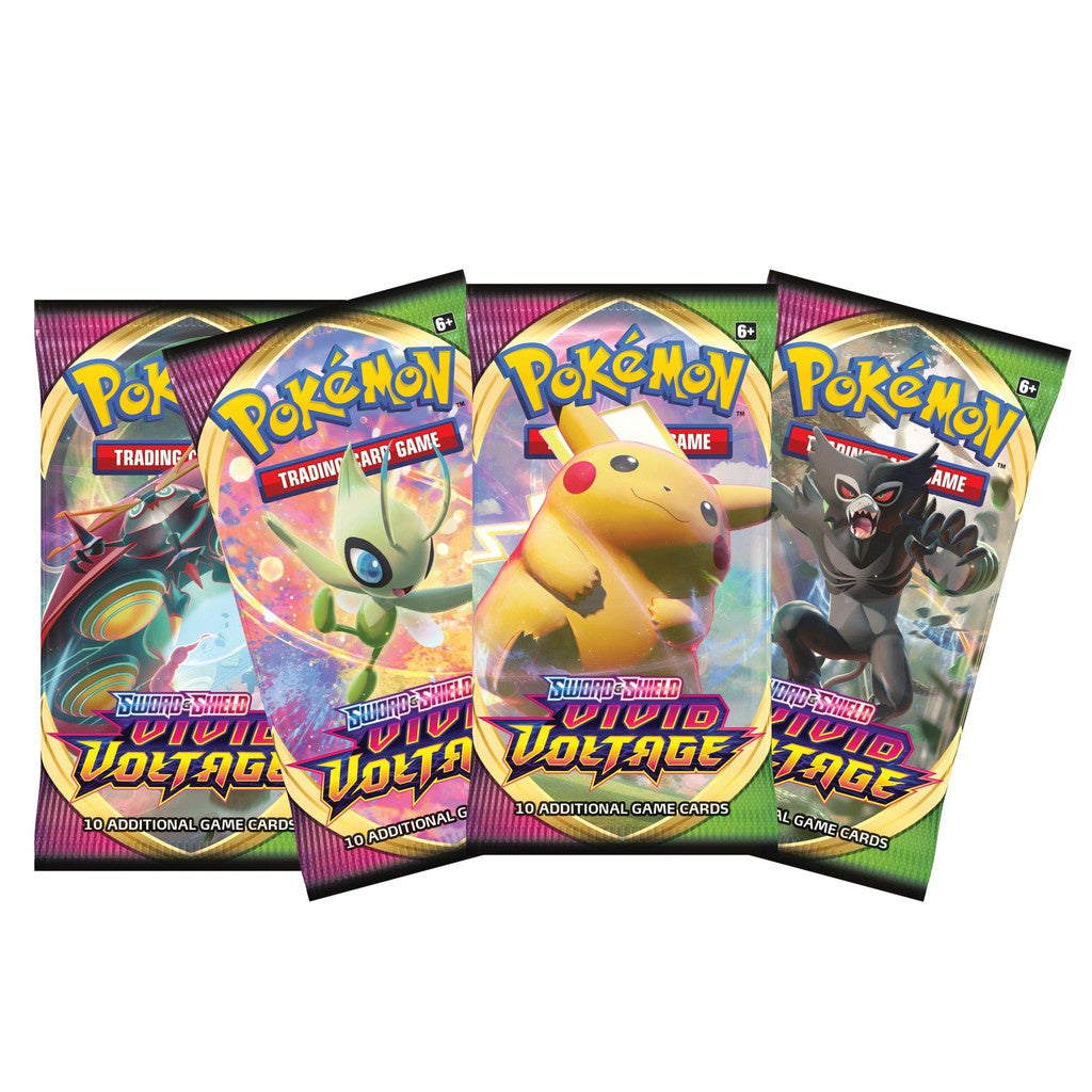 Pokémon TCG: Sword & Shield-Vivid Voltage Booster pack