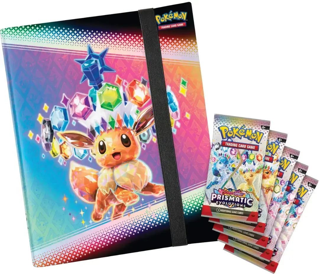 Pokémon TCG: Scarlet & Violet-Prismatic Evolution Binder Collection
