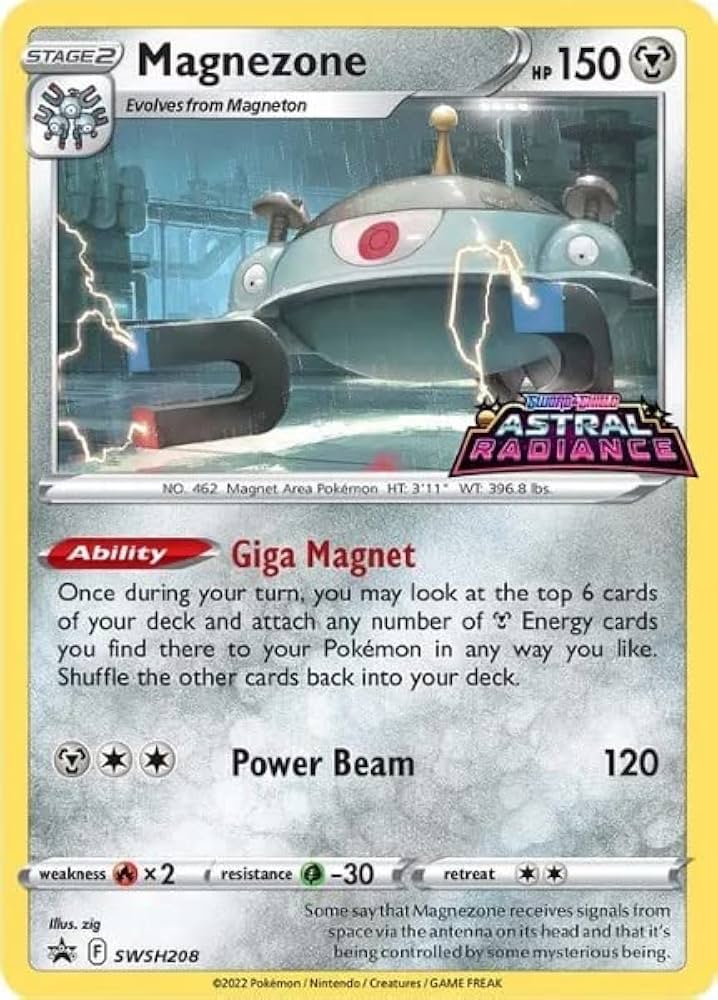 Pokemon Astral Radiance Build And Battle Deck (Magnezone)