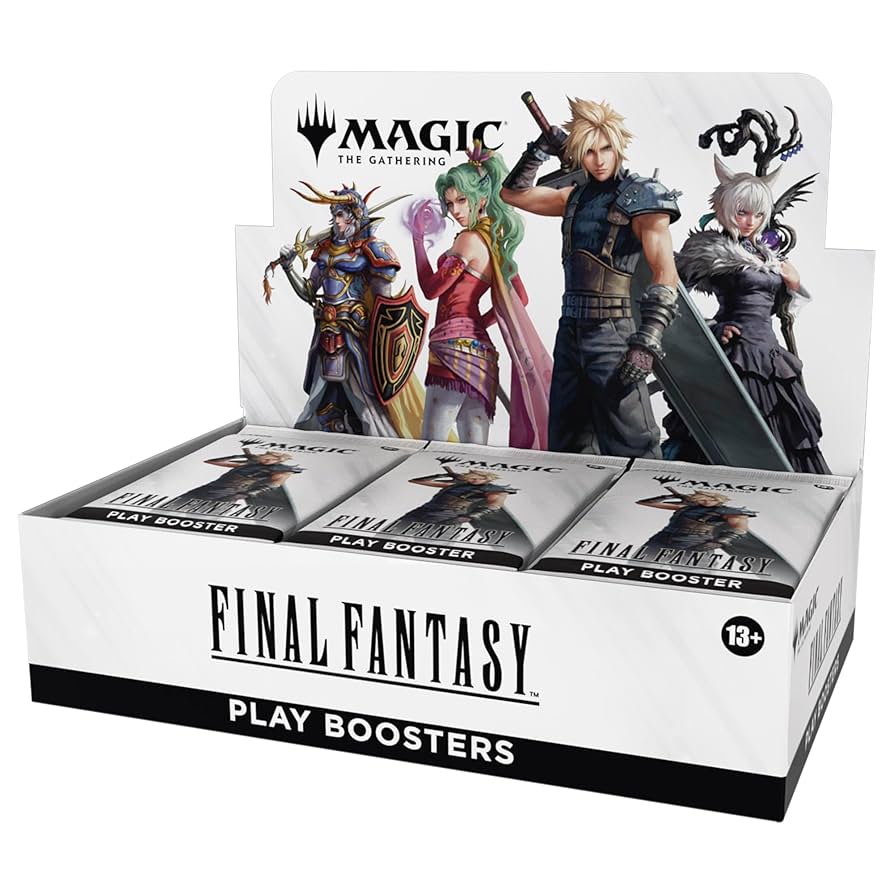 Magic: the Gathering: FINAL FANTASY Play Booster Box
