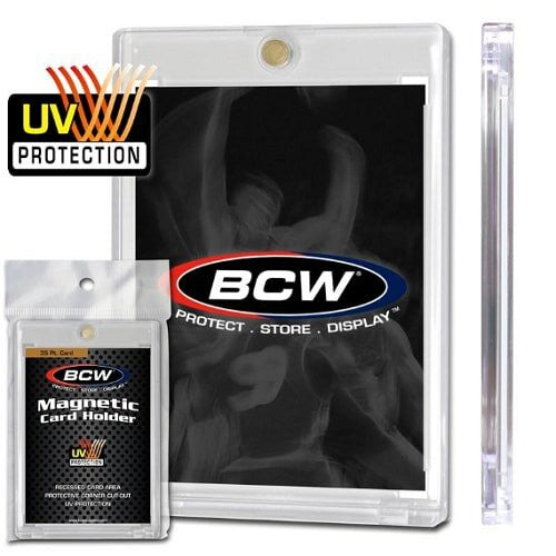 BCW - Magnetic Card Holder - 35 Pt
