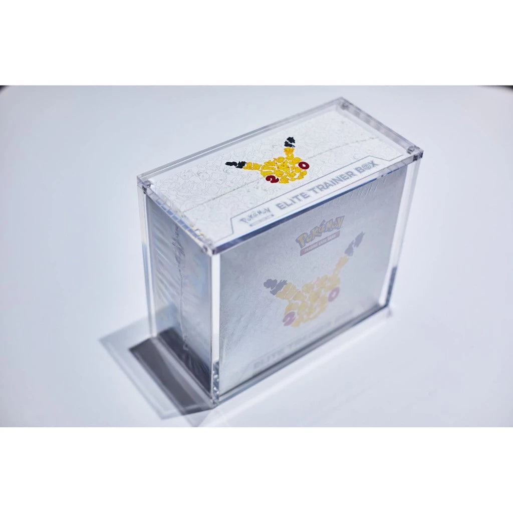 Elite Trainer Box Acrylic Case