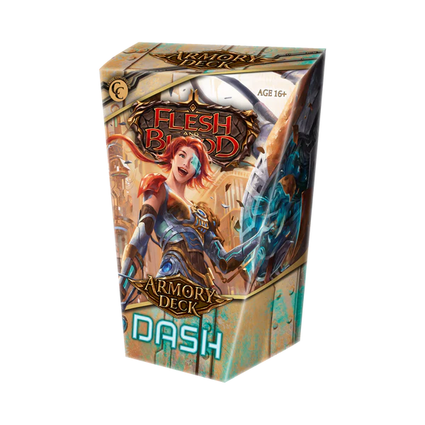 Armory Deck: Dash I/O