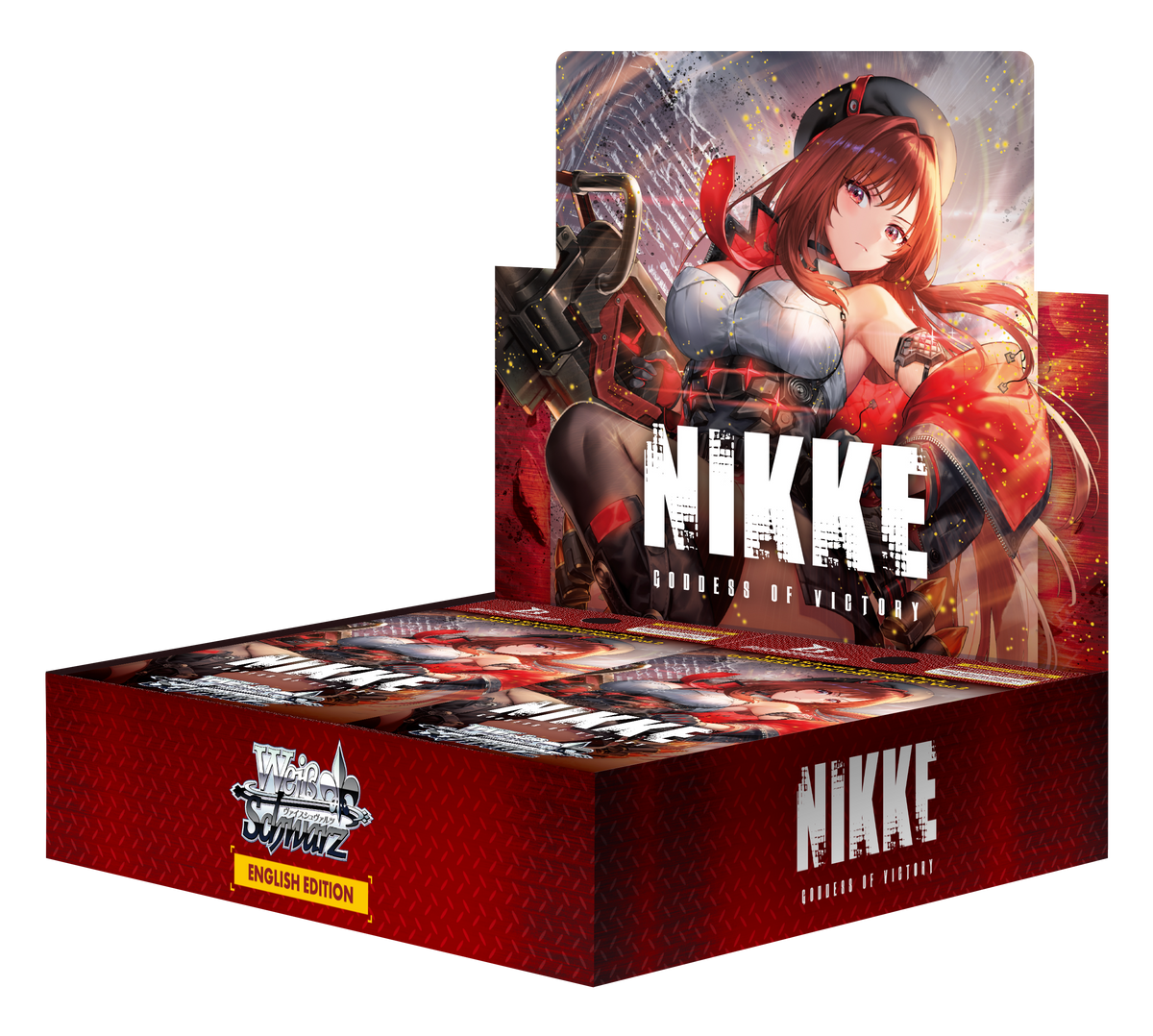 Weiss schwarz : GODDESS OF VICTORY: NIKKE Vol.2 Booster Box