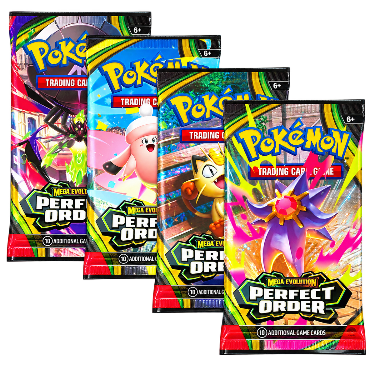 Pokemon TCG: Mega Evolution—Perfect Order Booster Pack
