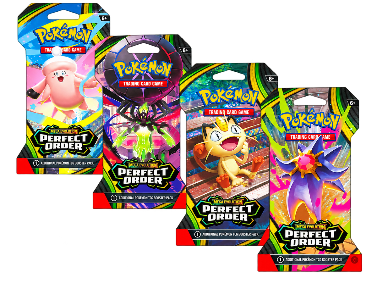 Pokemon TCG: Mega Evolution—Perfect Order Sleeved Booster