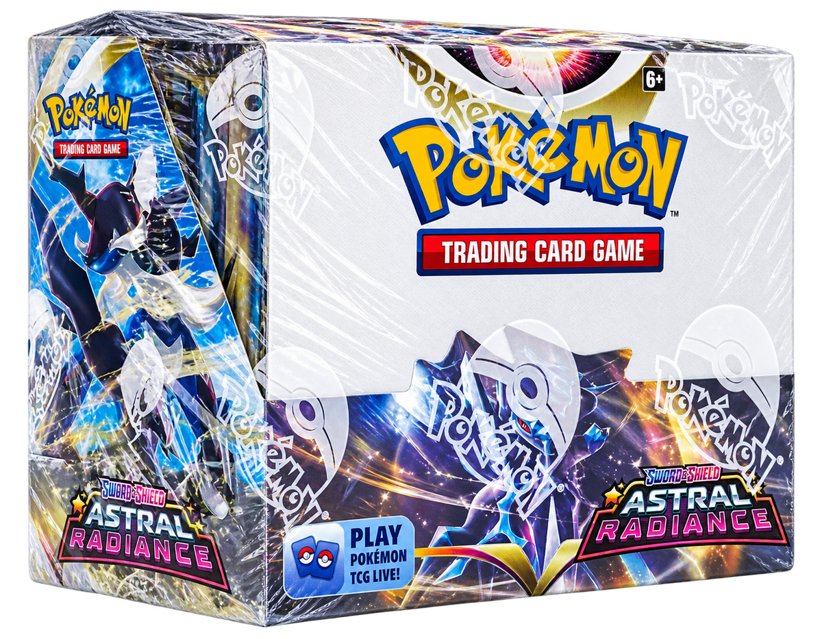 Pokémon TCG: Sword & Shield-Astral Radiance Booster box