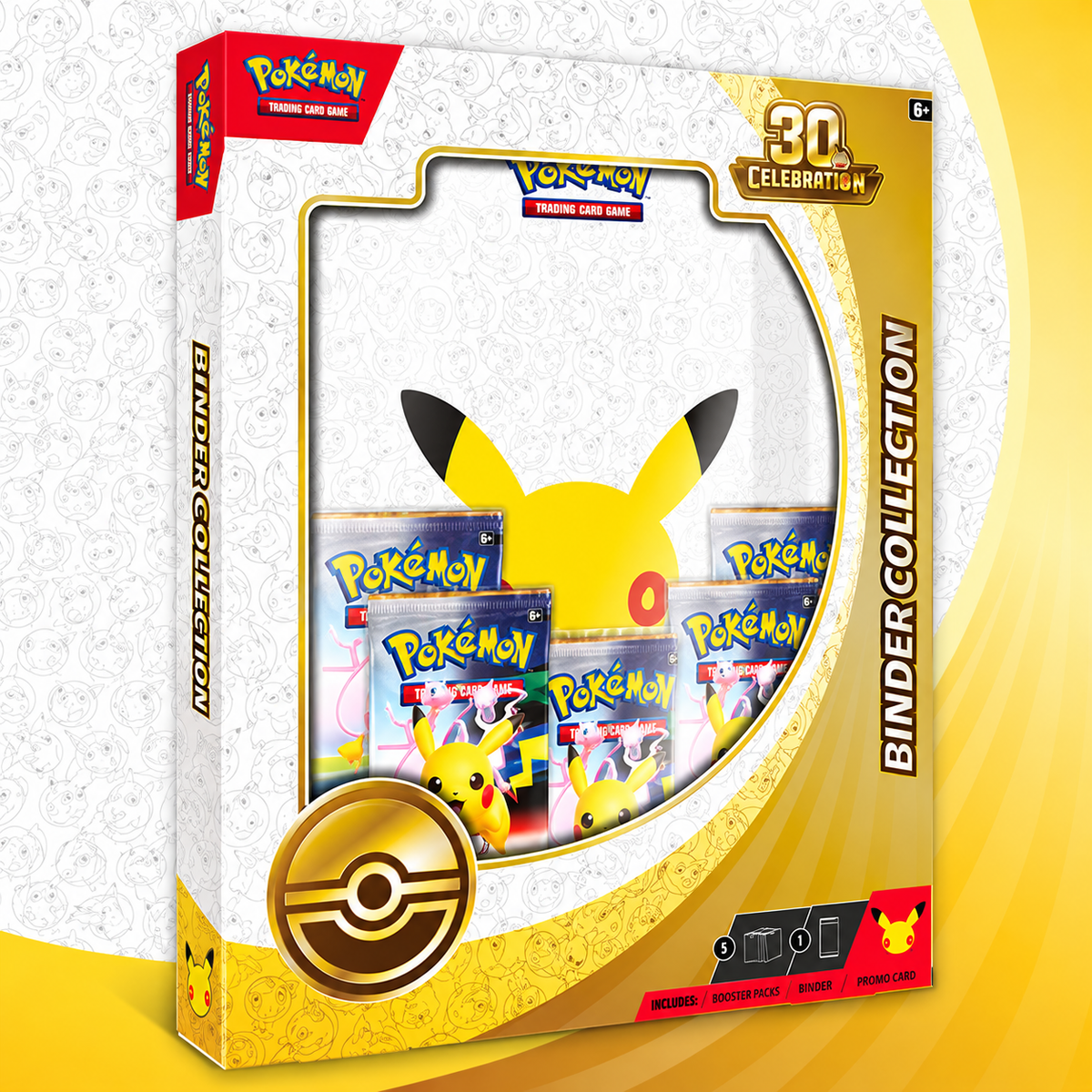 Pokémon TCG: 30th Celebration Binder Collection