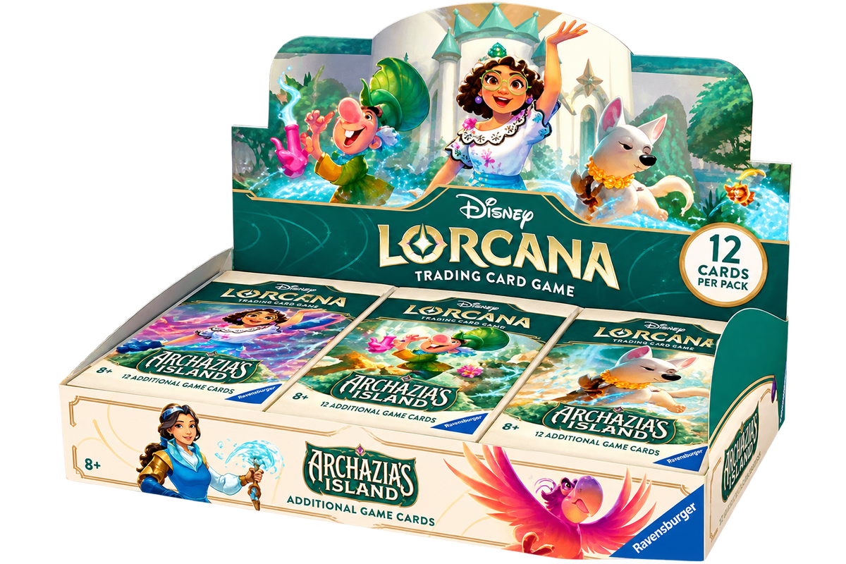 Lorcana TCG: Archazia's Island - Set 07 Booster Box