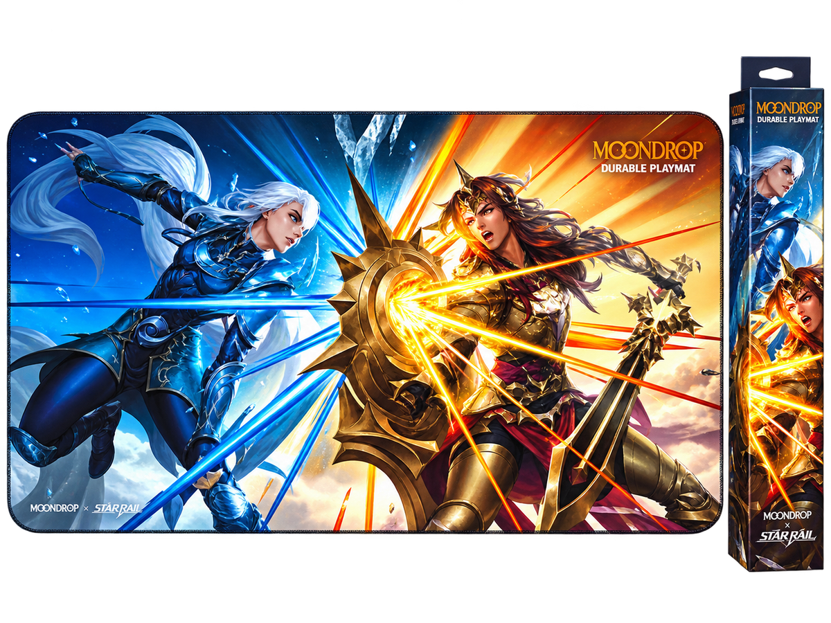 RIFTBOUND: LEAGUE OF LEGENDS TCG - Vendetta Playmat: Diana vs Leona