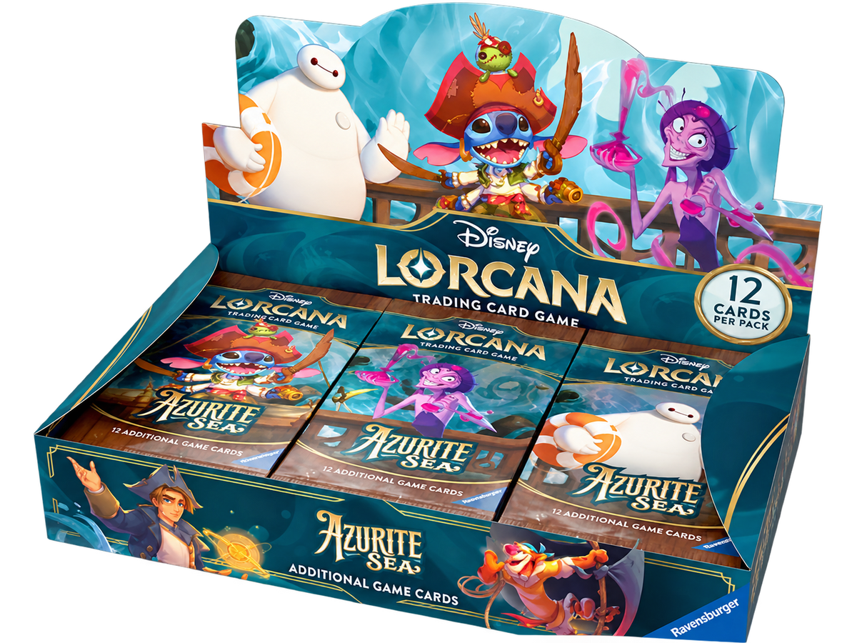 Lorcana TCG: Azurite Sea - Set 06 Booster Box