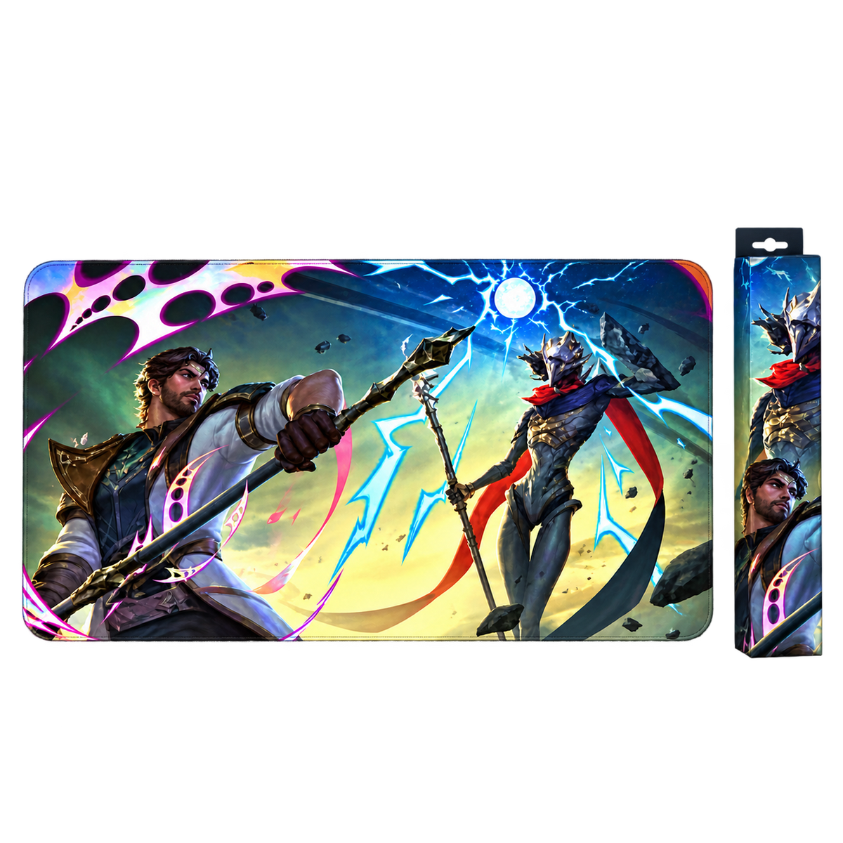 RIFTBOUND: LEAGUE OF LEGENDS TCG - Vendetta Playmat: Jayce vs Viktor