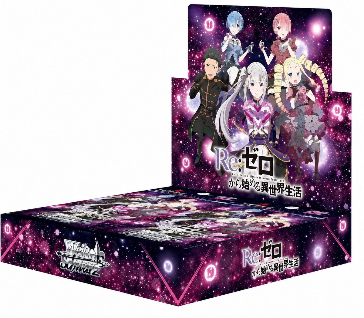 Weiss schwarz: Re:zero Life in a different world from zero