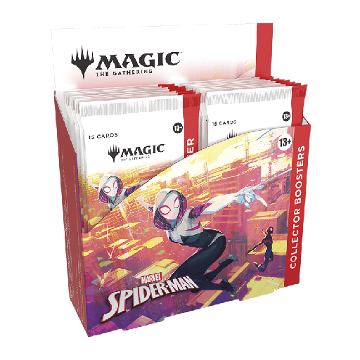 Magic The Gathering TCG Marvel's Spider-Man Collector Booster Box