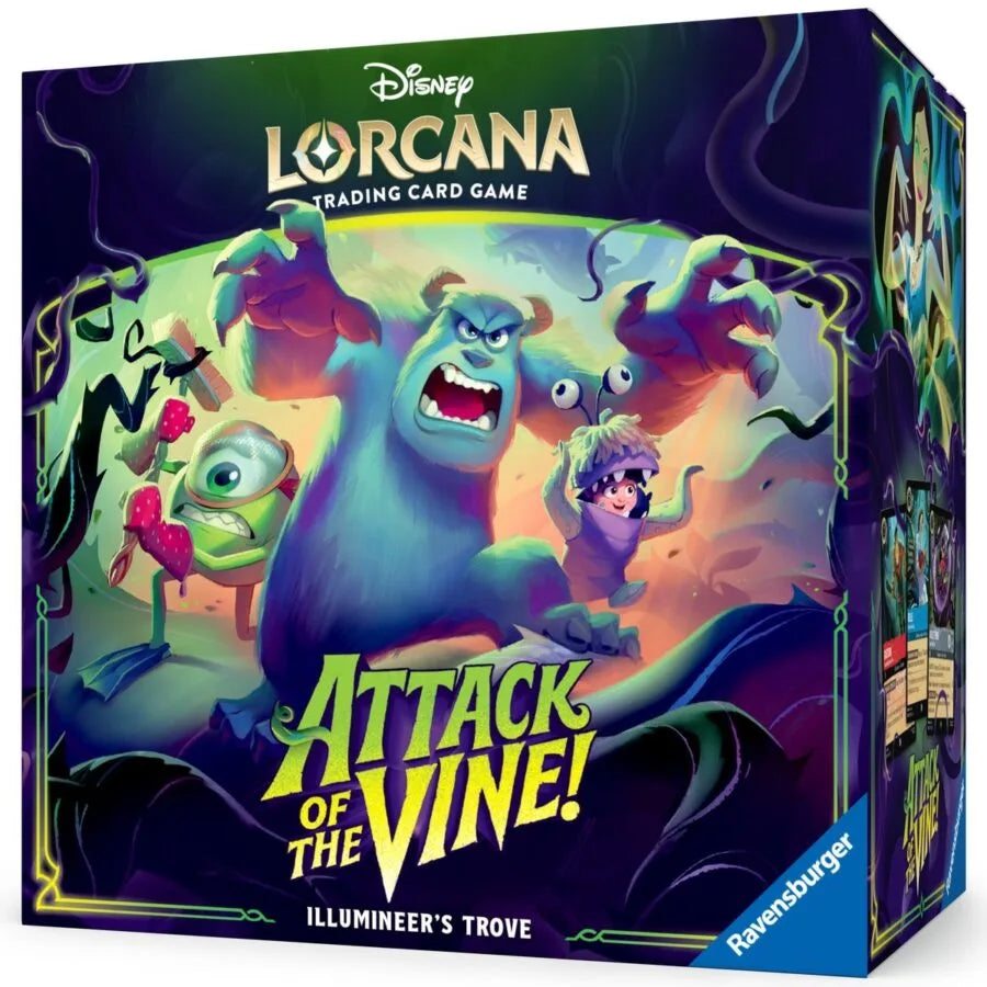Lorcana TCG: Attack of the Vine! Illumineer’s Trove