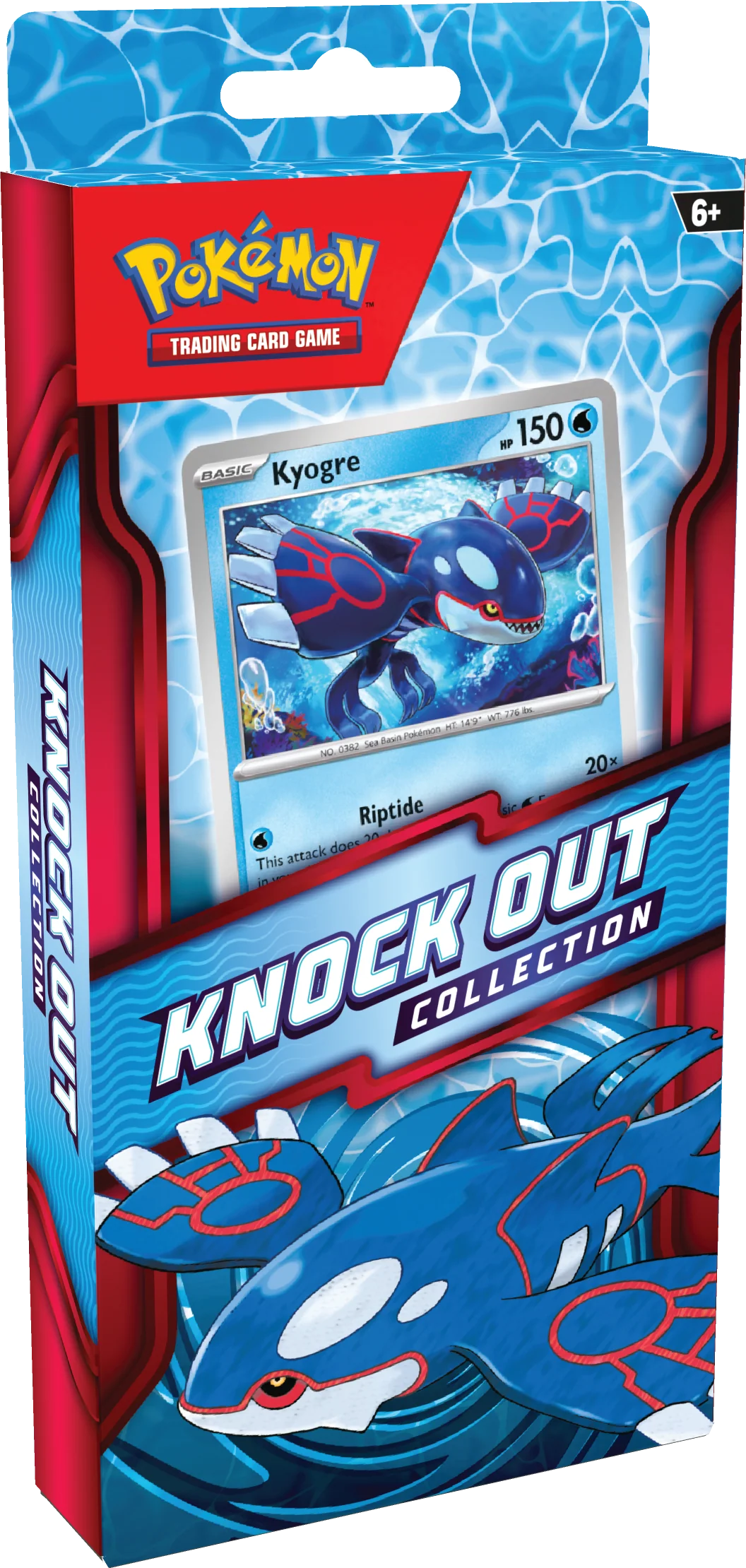 Pokemon TCG: Knock Out Collection Kyogre