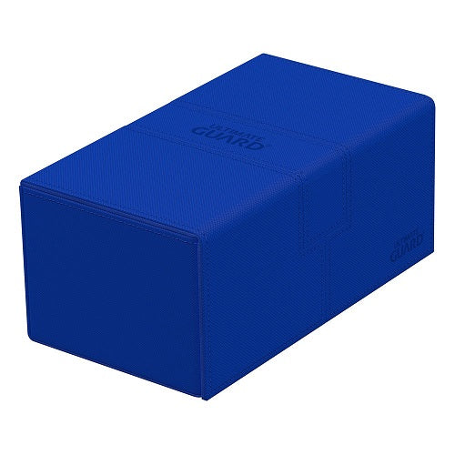 Ultimate Guard 200+ Xenoskin Twin Flip n Tray Deck Case Box - Monocolor Blue