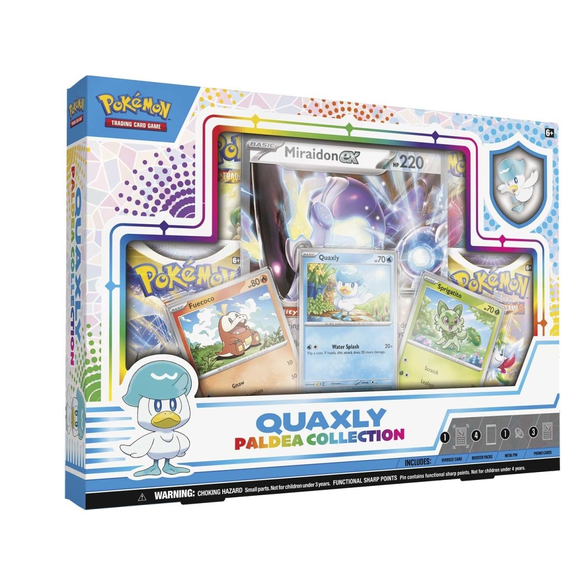 Pokémon TCG: Paldea Collection Quaxly