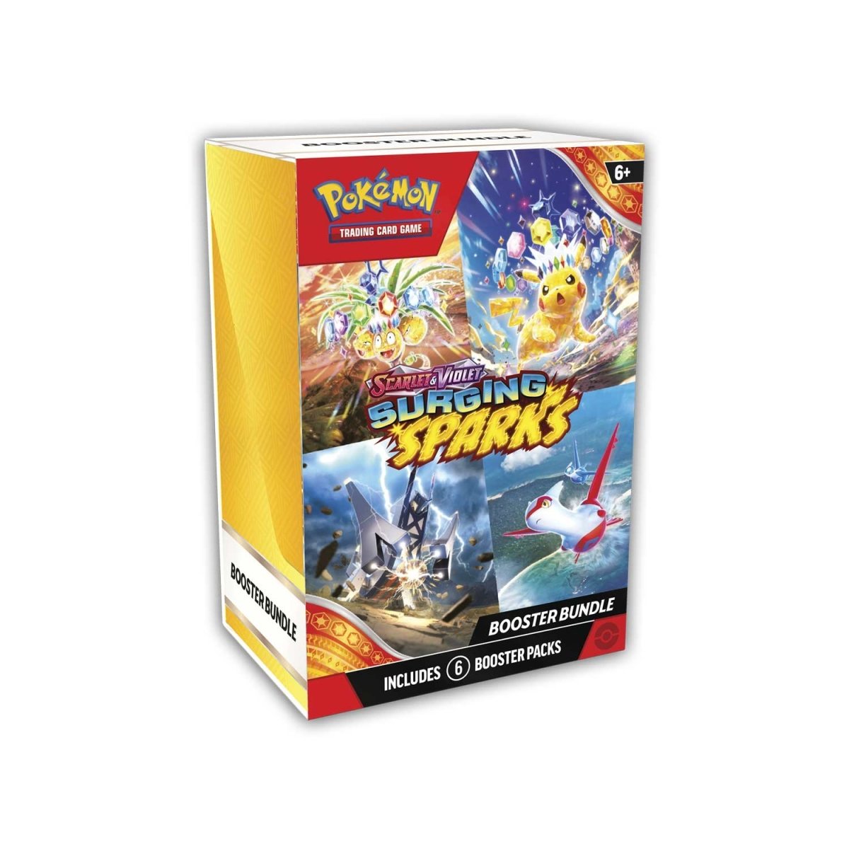 Pokemon Scarlet & Violet SV08 Surging Sparks Booster Bundle