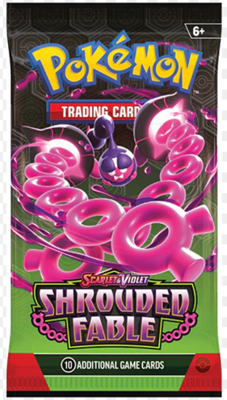 Pokémon TCG: Scarlet & Violet-Shrouded Fable Booster Pack