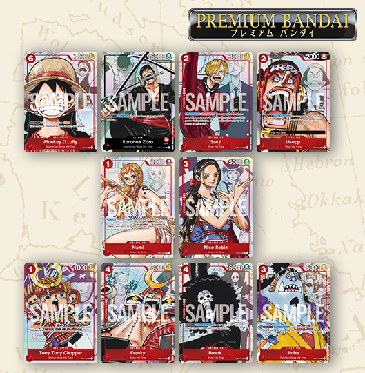 ONE PIECE Premium Card Collection -25th Edition-