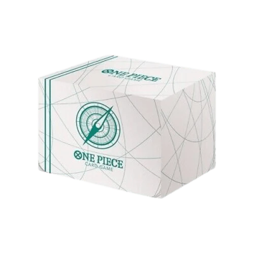ONE PIECE CARD GAME - STANDARD CLEAR DECK CASE (White)