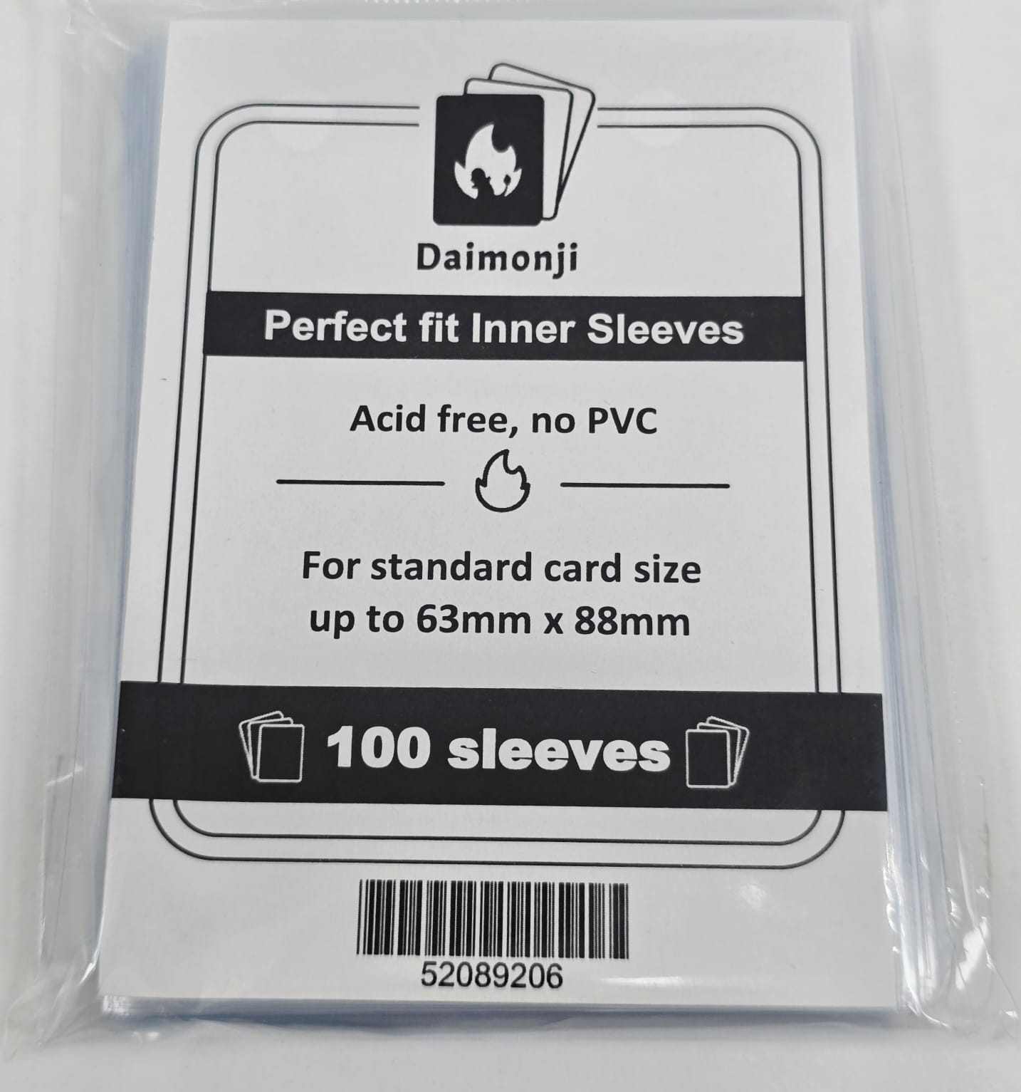 Daimonji Perfect Fit Inner Sleeves