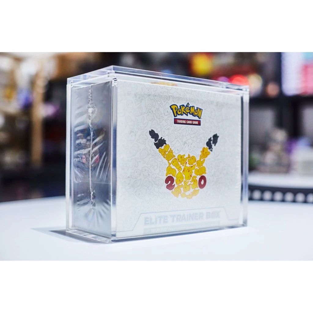 Elite Trainer Box Acrylic Case
