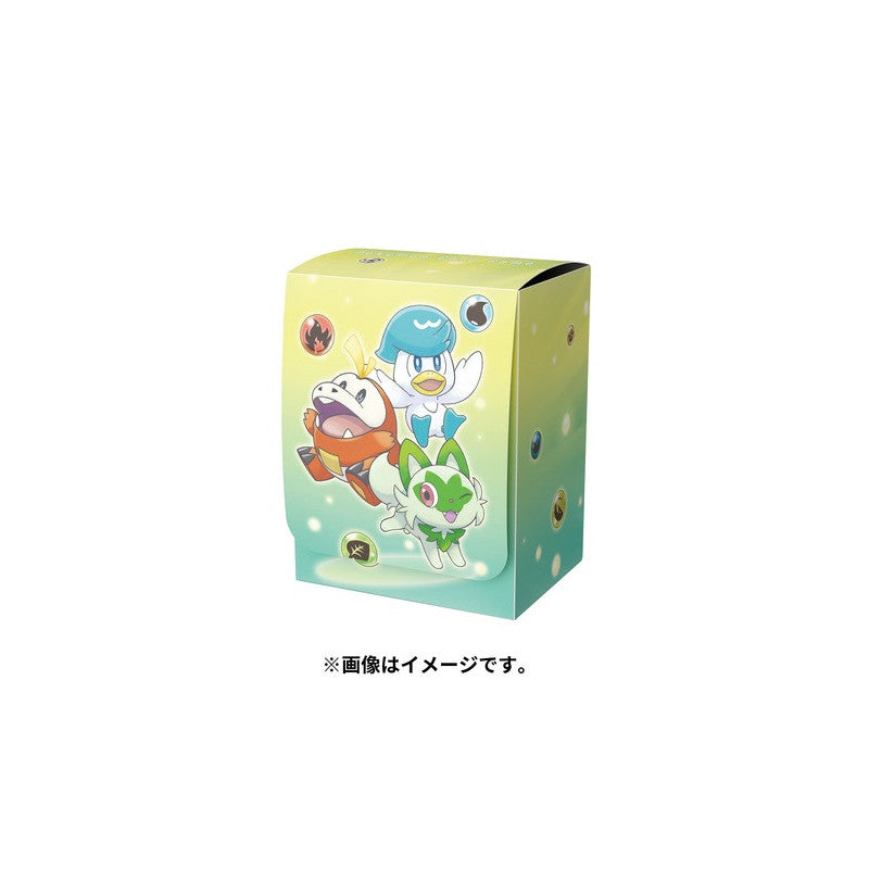 Paldea Starter Deck Box