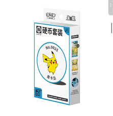 Pokemon Chinese 151 Vol 4 Coin set (assorted)