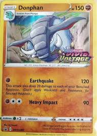 Pokemon Vivid Voltage Build And Battle Deck (Donphan)