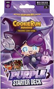 CookieRun Braverse TCG: Purple Starter Deck