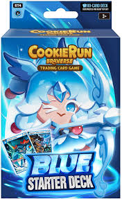 CookieRun Braverse TCG: Blue Starter Deck