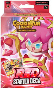 CookieRun Braverse TCG: Red Starter Deck