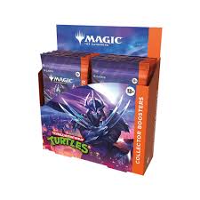 Magic The Gathering: Teenage mutant ninja turtle collector booster