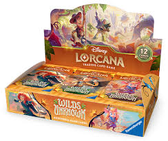Lorcana TCG: Wilds Unknown- Set 12 Booster Box