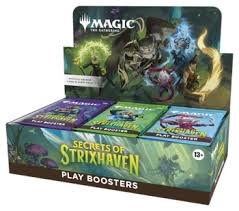 Magic: The Gathering – Secrets of stixhaven Play booster box