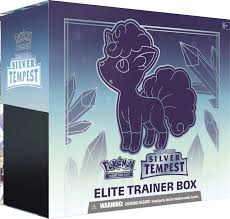 Pokémon TCG: Sword and Shield-Silver Tempest Elite Trainer Box