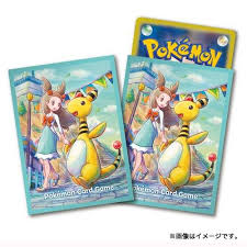 Pokémon card game deck shield jasmine sleeves