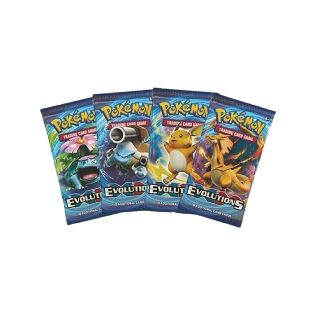 Pokémon TCG: XY - Evolutions Booster Packs