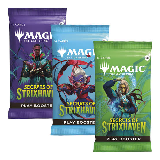 Magic: The Gathering – Secrets of Strixhaven Play booster Pack