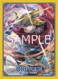 ONE PIECE CARD GAME OFFICIAL CARD SLEEVES 9 (Sogeking)