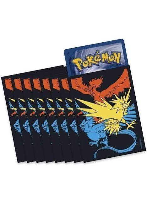 Pokemon TCG Deck Sleeve Hidden Fates ETB