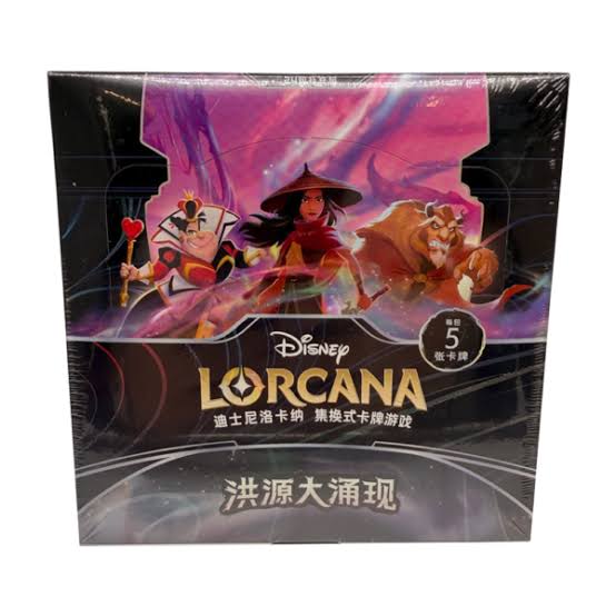 Lorcana TCG: CN - Rise of the Floodborn - Set 02 Booster Box