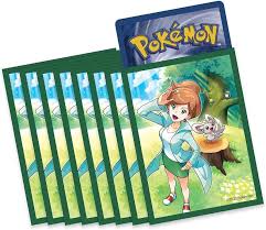 Pokemon TCG Deck Sleeve Professor Juniper Premium Collection